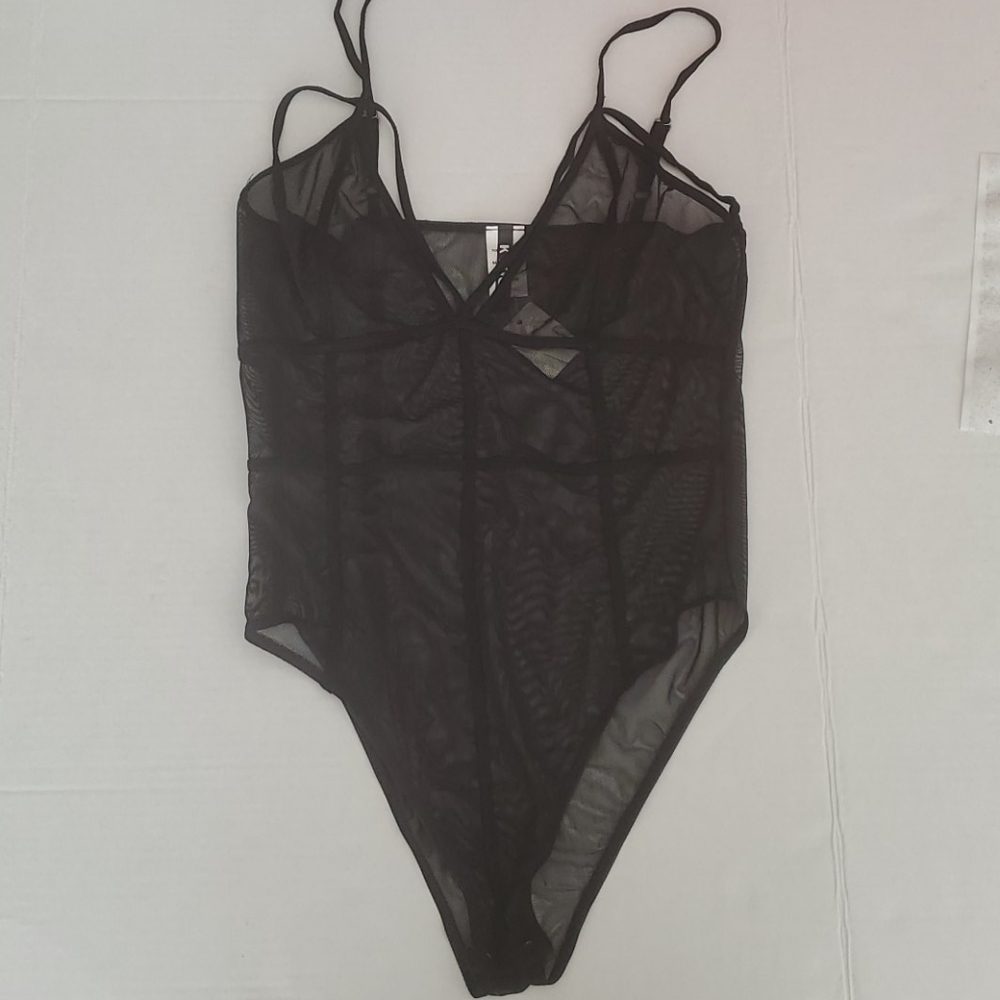 Black one piece